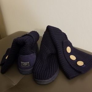 Ugg Knit boots